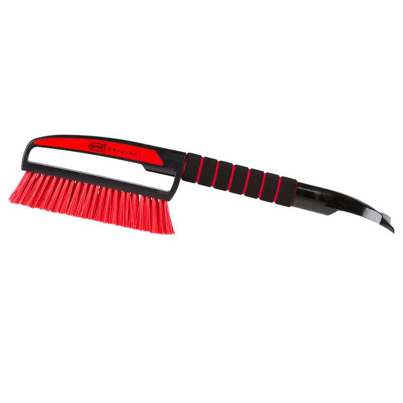 Racleta gheata cu perie, 50cm, maner moale, 995.10 Heyner