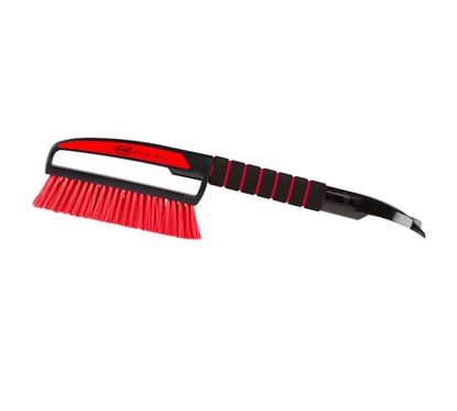 Racleta gheata cu perie, 50cm, maner moale, 995.10 Heyner