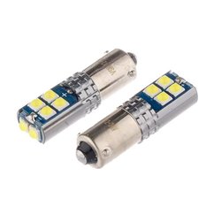 Set 2 becuri H6W Led 12-24V BAX9s, Canbus Vision 58316 Carmotion