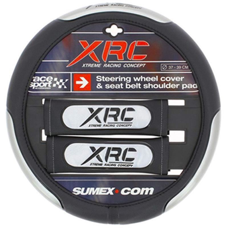 Set husa volan 37-39cm cu 2 huse centura 2505XRS RaceSport