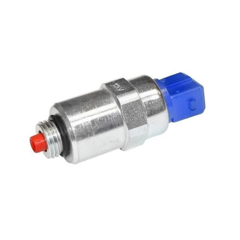 Solenoid pompa injectie, electrovalva, 12V, Perkins, JCB (tip Delphi) BK67019