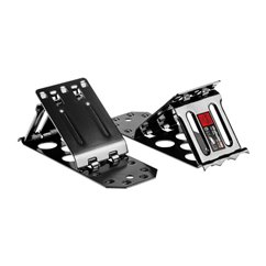 Cala roata, blocator metalic, 500kg, set 2 bucati, UltraStop 347.49 Heyner