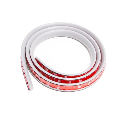 Cheder ornament protectie aripa 19mm, oblic, gri, set 4 bucati x 1.5m, LH15-g