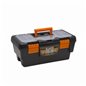 Cutie scule plastic 16", cu sertarase pe capac 400x220x180mm, 10911 Handy