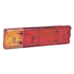 Dispersor lampa spate 425x110, 4 functii, cu striuri, stanga, K1400, Dasteri