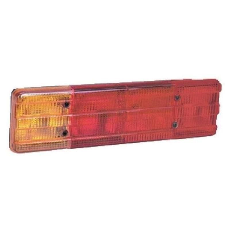 Dispersor lampa spate 425x110, 4 functii, cu striuri, stanga, K1400, Dasteri