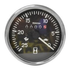Indicator viteza, ceas sens invers, fi 85, 5/8x18, Massey Ferguson, BK64410