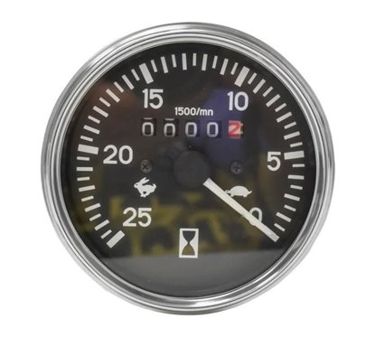 Indicator viteza, ceas sens invers, fi 85, 5/8x18, Massey Ferguson, BK64410