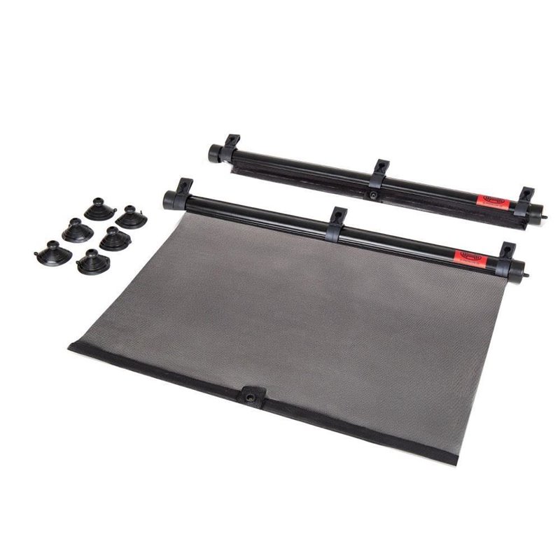 Jaluzele rulou 2x44cm, cu ventuze si carlige, 512.42 Heyner