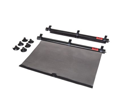 Jaluzele rulou 2x44cm, cu ventuze si carlige, 512.42 Heyner