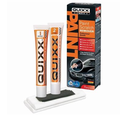 Kit pentru indepartarea zgarieturilor in 2 pasi pentru vopsea Quixx 10