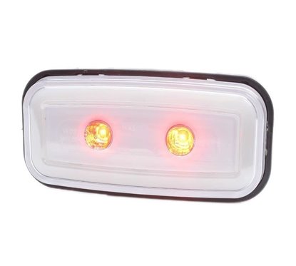 Lampa ceata transparenta 117x56, cu LED, Lampdemia W225 1481 F Was