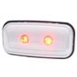 Lampa ceata transparenta 117x56, cu LED, Lampdemia W225 1481 F Was