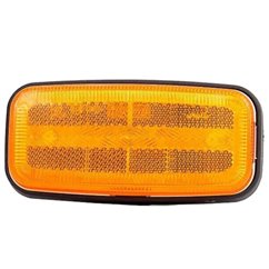 Lampa gabarit 125x60, LED, cu semnalizare, galbena, FT-080 Fristom