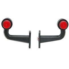 Lampa gabarit brat 180mm, Led, Neon, 12/24V, set 2 bucati, FR0115y/r Formplas 