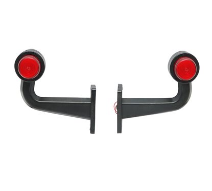 Lampa gabarit brat 180mm, Led, Neon, 12/24V, set 2 bucati, FR0115y/r Formplas 