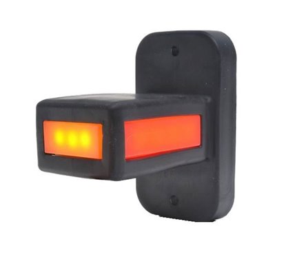 Lampa gabarit brat 87mm, LED, 3 functii, W168.3 1169 Was