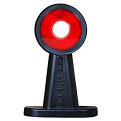 Lampa gabarit cu brat 135mm, LED, alb-rosie, angeleye, 12-24V, W21.6ww 509bc Was