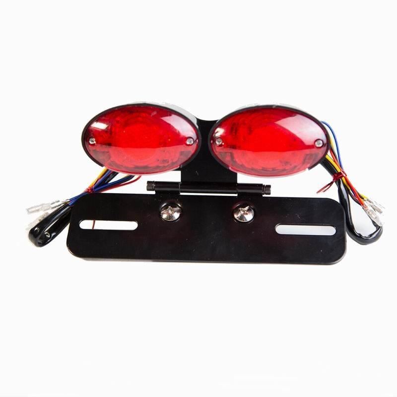 Lampa stop moto, ochi de pisica, LED, 4 functii, 12V, 015104B Lampa stop moto, ochi de pisica, LED, 4 functii, 12V, 015104B