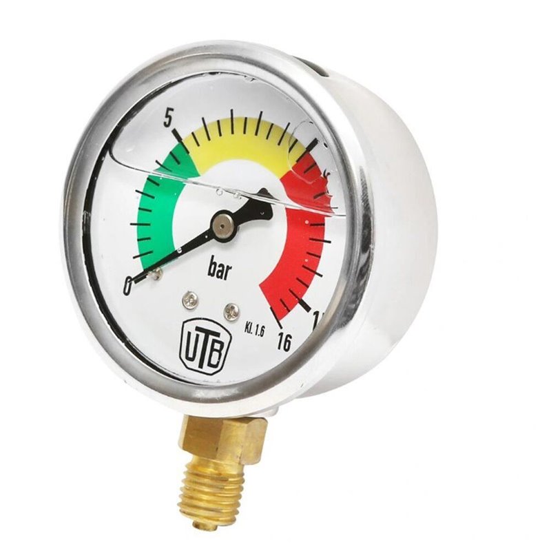 Manometru cu glicerina 16bar, pentru erbicidator, EA54 AP20MG