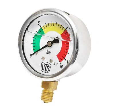 Manometru cu glicerina 16bar, pentru erbicidator, EA54 AP20MG