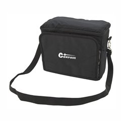 Organizator spate scaun cu buzunare si compartiment termoizolant, prindere tetiera, Thermo 06512 Compass