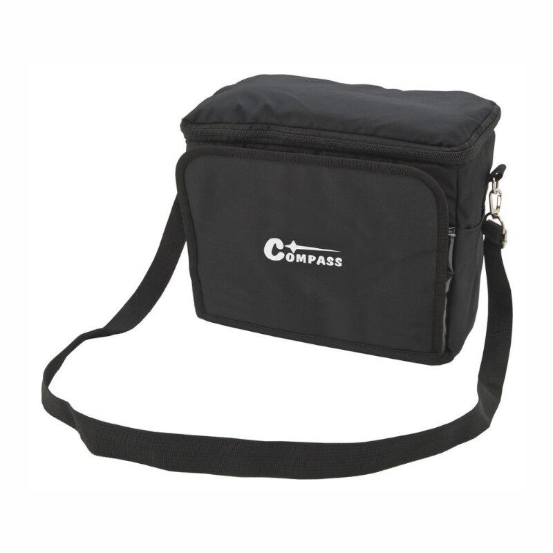 Organizator spate scaun cu buzunare si compartiment termoizolant, prindere tetiera, Thermo 06512 Compass