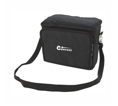 Organizator spate scaun cu buzunare si compartiment termoizolant, prindere tetiera, Thermo 06512 Compass