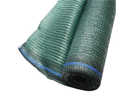 Plasa umbrire gard solar, 85%, latime 1.5M, lungime 20M, verde, din polietilena cu protectie UV, BK78268