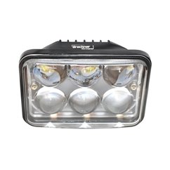 Proiector lucru 108x75, LED, 9-30V / 18W, 1450lm, spot, cu lupa, BK69047s