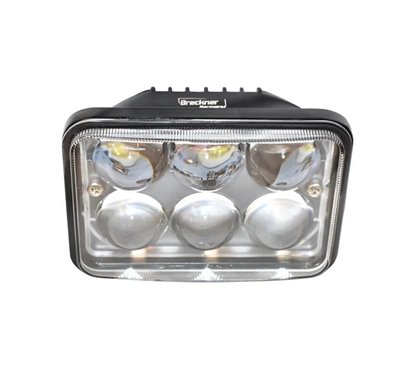 Proiector lucru 108x75, LED, 9-30V / 18W, 1450lm, spot, cu lupa, BK69047s