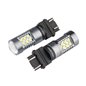 Set 2 becuri T25 LED 12 - 24V P27 7W Canbus Vision 58343 Carmotion