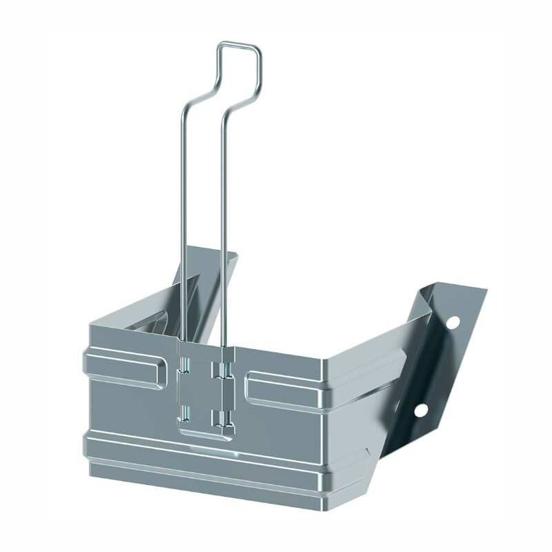 Suport blocator cala roata, otel galvanizat, latime 205 mm, mare, XXL, E53 MKD Solus 