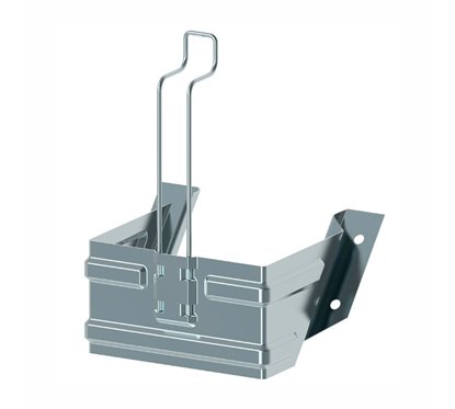 Suport blocator cala roata, otel galvanizat, 270x210mm, XXL, E53 MKD Solus