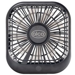 Ventilator cu USB, birou sau auto cu prindere tetiera 524.20 Alca
