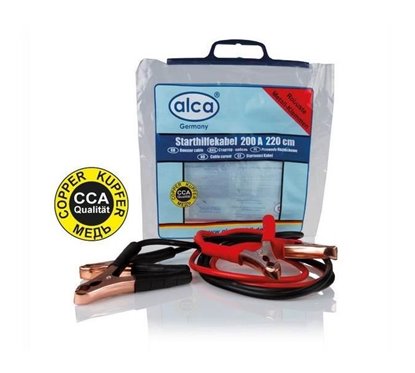 Cablu curent 200A 2.2m punga (CCA-Q Cu+Al) 404.20 Alca