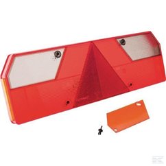 Dispersor lampa spate, 420x140, stanga / dreapta, Europoint Dasteri K2023