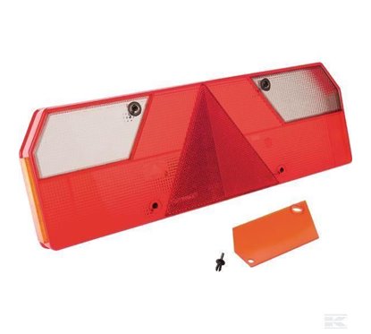 Dispersor lampa spate, 420x140, stanga / dreapta, Europoint Dasteri K2023