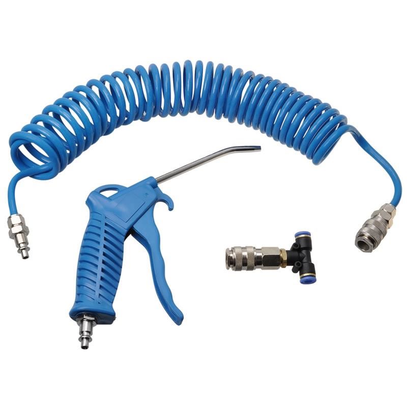 Furtun cu pistol aer cabina si mufa fi6, 5M/6mm, 10atm, 58168 Carmotion