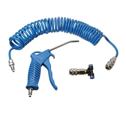 Furtun cu pistol aer cabina si mufa fi6, 5M/6mm, 10atm, 58168 Carmotion