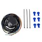 Kit priza carlig remorcare, priza 7 pini 12V cu 2 cabluri 2m cu 4 si 5 fire, kit instalatie electrica carlig remorca  INSHAKA 