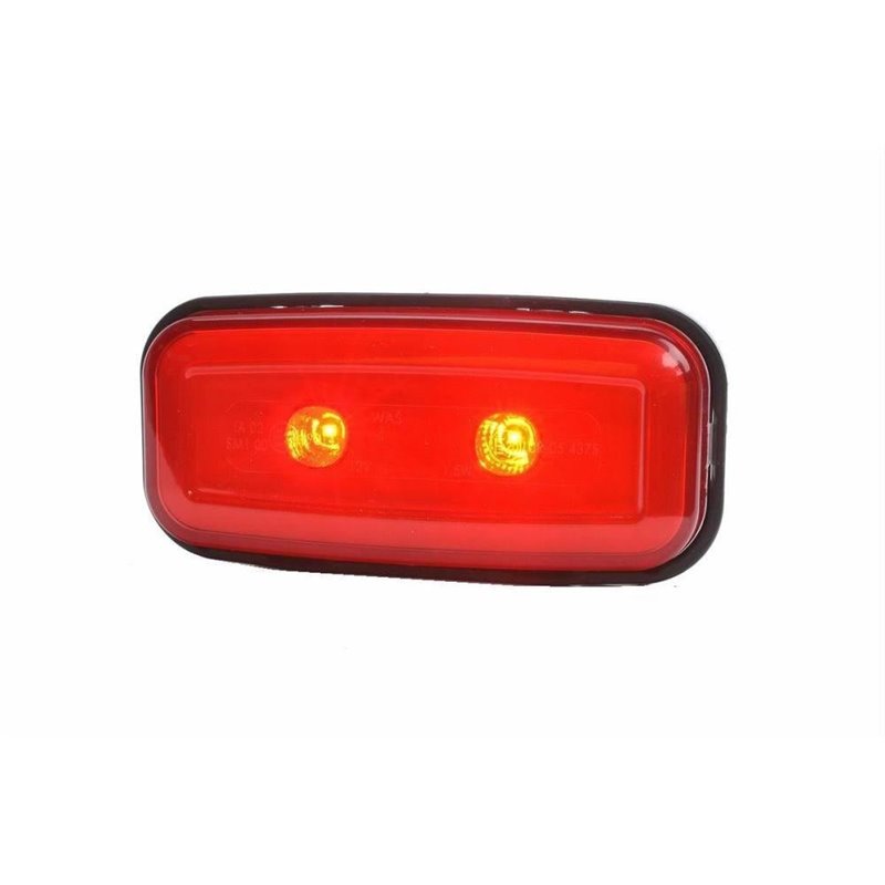 Lampa ceata, color, 117x56, cu LED LAMPDEMIA W225 1481 KR F Was