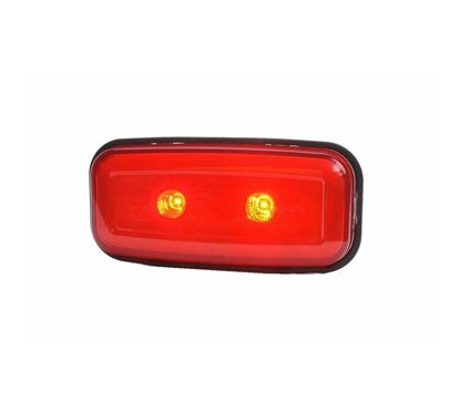 Lampa ceata, color, 117x56, cu LED LAMPDEMIA W225 1481 KR F Was