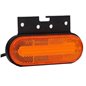 Lampa gabarit 124x51, LED, cu semnalizare, cu suport, galbena, 12-36V, FT-071-Z+K Fristom