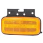 Lampa gabarit 125X60, LED, cu semnalizare si suport, galbena, FT-080+K Fristom
