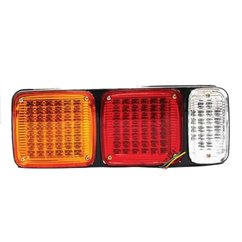 Lampa spate 417x155, 4 functii, cu mers inapoi, LED, CB12