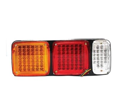 Lampa spate 417x155, 4 functii, cu mers inapoi, LED, CB12