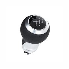 Maner schimbator viteza, 5 viteze, negru-crom, AUDI A3, A4, A5, A6, Q5, AUD308