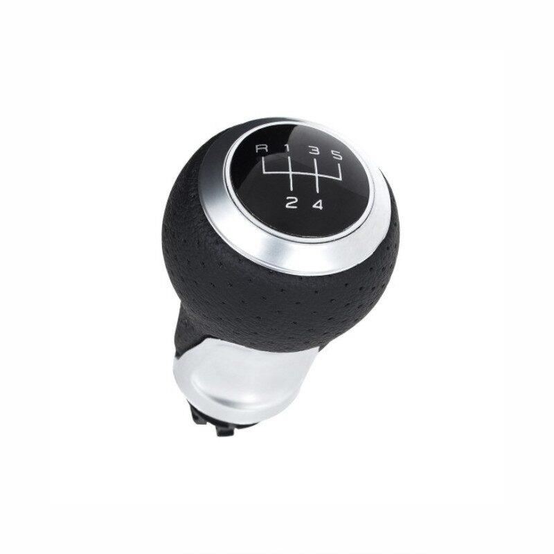 Maner schimbator viteza, 5 viteze, negru-crom, AUDI A3, A4, A5, A6, Q5, AUD308