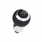 Maner schimbator viteza, 5 viteze, negru-crom, AUDI A3, A4, A5, A6, Q5, AUD308